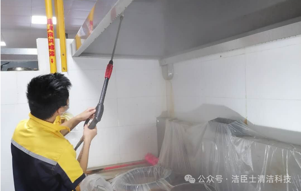 高溫高壓清洗和傳統(tǒng)方式清洗有哪些優(yōu)勢(shì)？