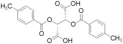 L-DPTA L-(-)-對甲基二苯甲酰酒石酸